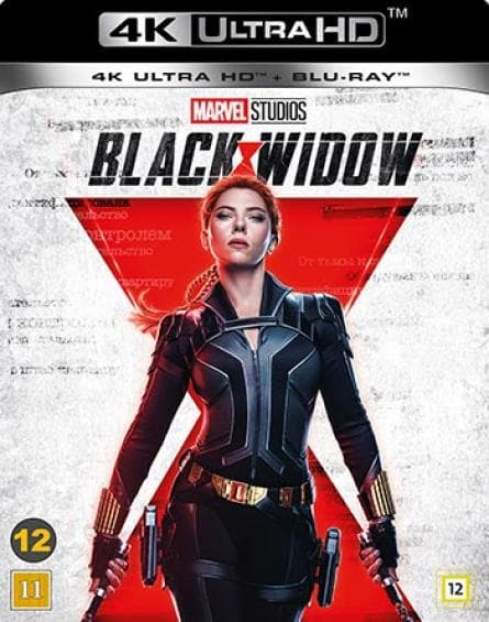 Black Widow (2021) (4K UHD)
