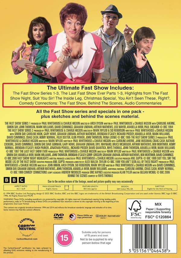 The Fast Show - The Ultimate Collection (DVD)