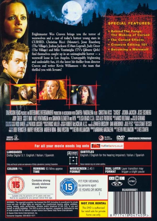 Cursed (2005) (DVD)