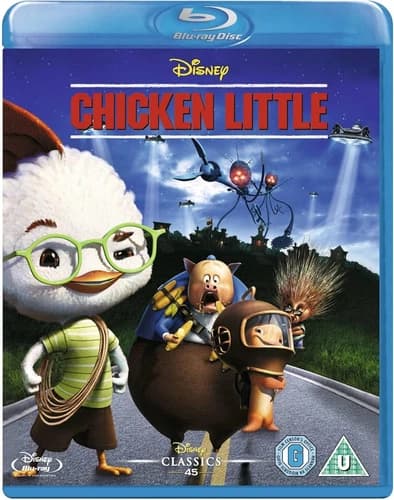 Chicken Little (2005) Blu-Ray (import)