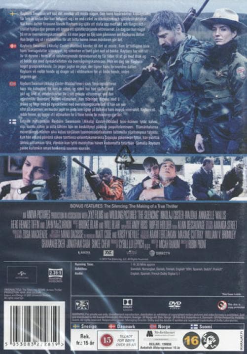 The Silencing (2020) (DVD)