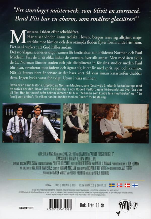 A River Runs Through It (1992) (DVD)