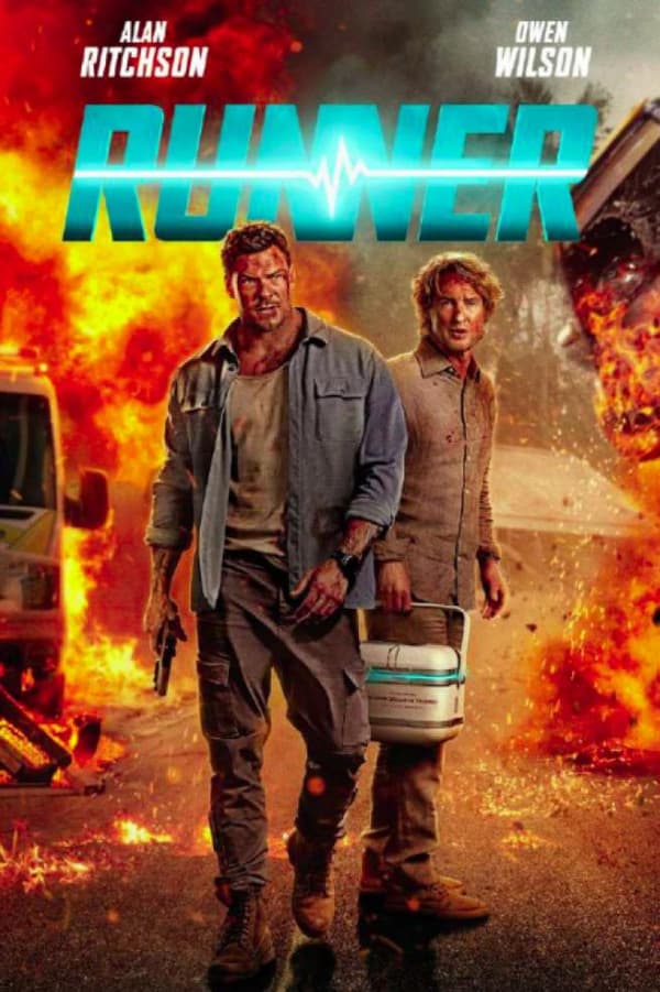 Runner (2026) (Blu-Ray)