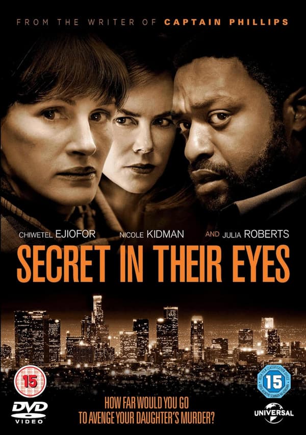 Secret in Their Eyes (2015) (DVD)