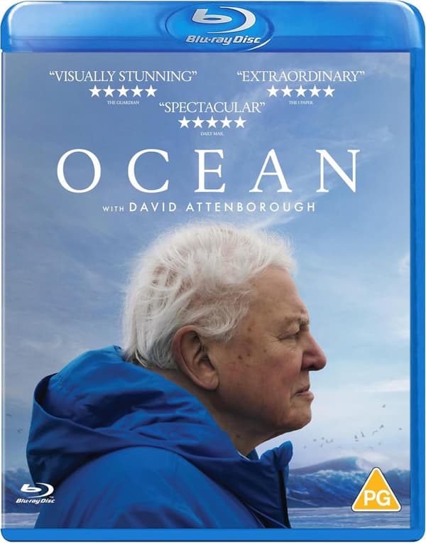 Ocean with David Attenborough (2025) (Blu-Ray)