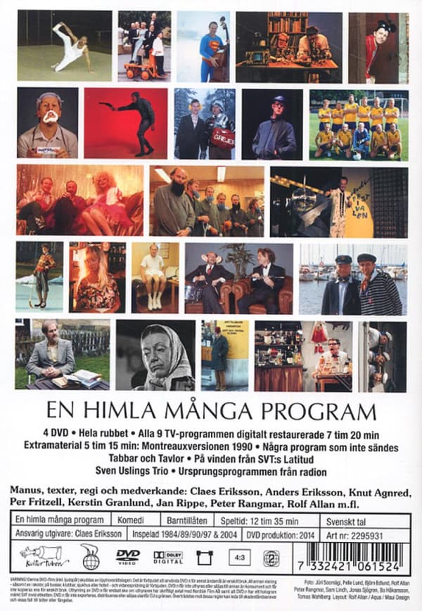 En himla många program / Galenskaparna & After Shave (DVD)