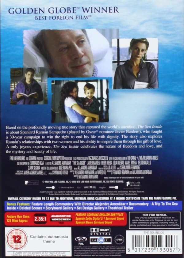 The Sea Inside (2004) (DVD)