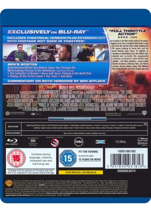 The Town (2010) (Blu-Ray)