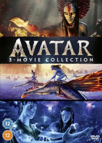 Avatar (2009-2025) DVD (import)