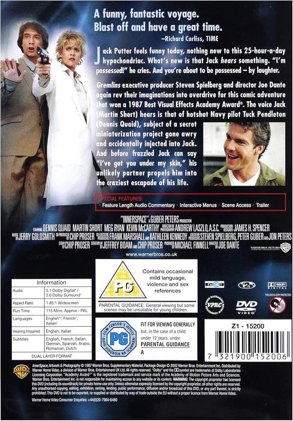 Innerspace (1987) (DVD)