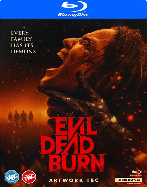 Evil Dead Burn (2026) (Blu-Ray)