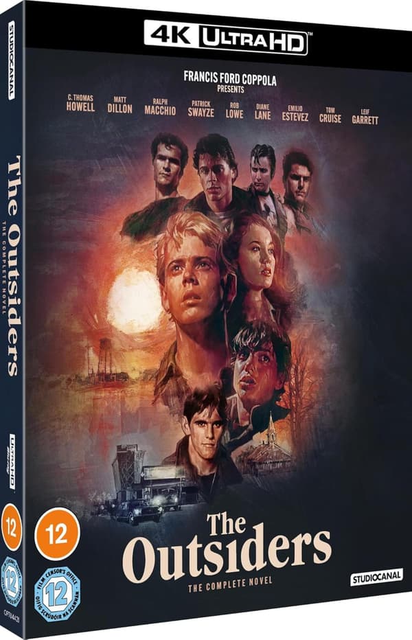 The Outsiders (1983) (4K UHD)