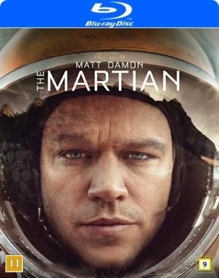 The Martian (2015) (Blu-Ray)