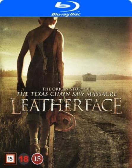 Leatherface (2017) Motorsågsmassakern (Blu-Ray)