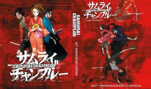 Samurai Champloo The Complete Series (2004-2005) (Blu-Ray)