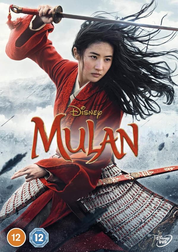 Mulan (2020) (DVD)
