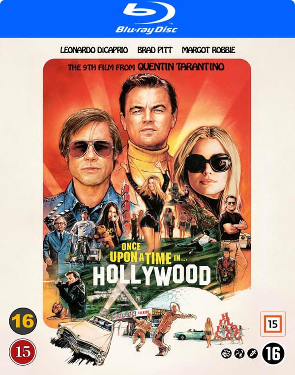 Once Upon A Time... In Hollywood (2019) (Blu-Ray)