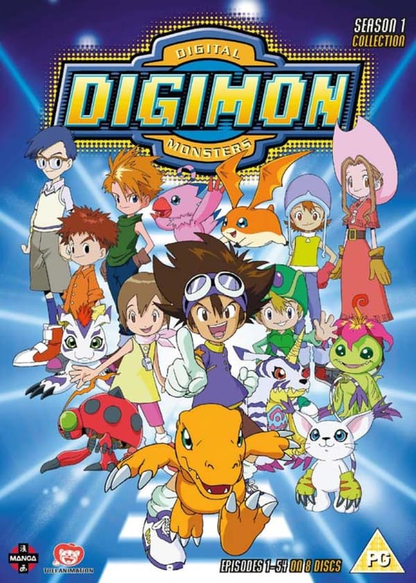 Digimon Adventure (1999) Digimon Digital Monsters (DVD)