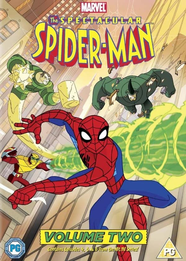 The Spectacular Spider-Man - Volume 2 (DVD)