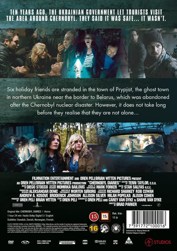 Chernobyl Diaries (2012) (DVD)