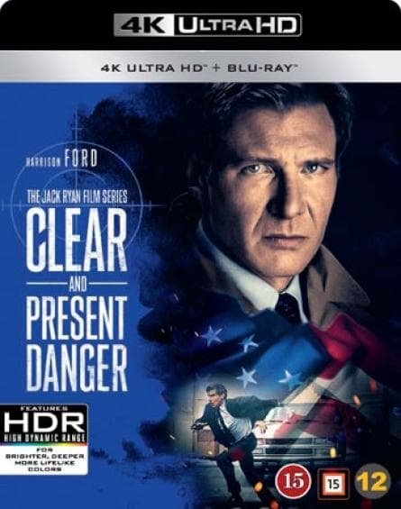 Clear and Present Danger (1994) (4K UHD)