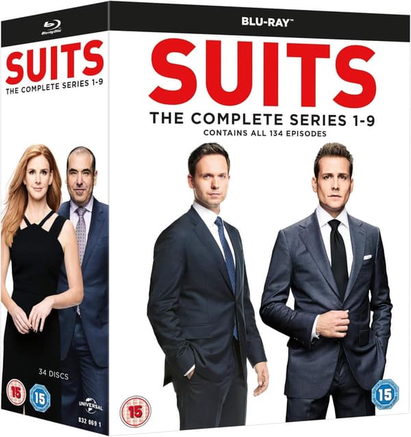 Suits The Complete Series (2011-2019) (Blu-Ray)