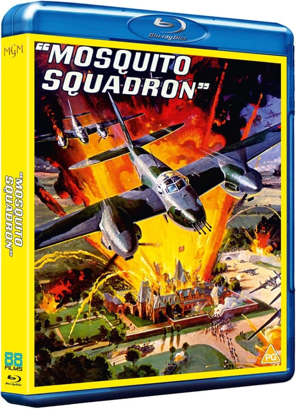 Mosquito Squadron (1969) (Blu-Ray)