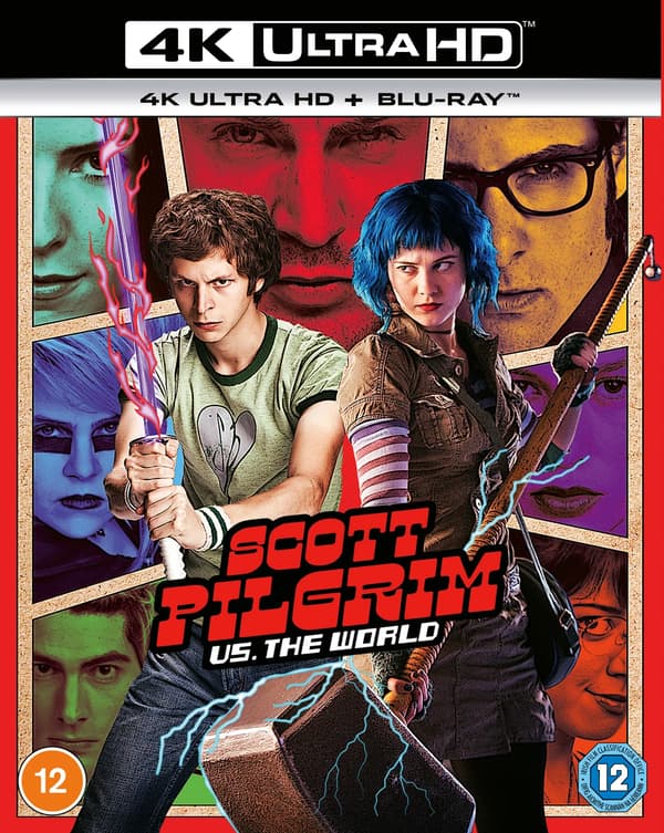 Scott Pilgrim vs The World (2010) (4K UHD)