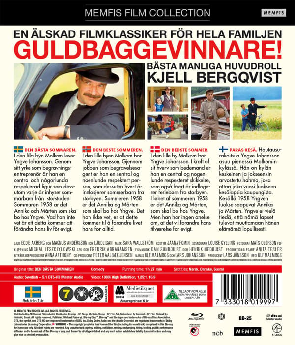 Den bästa sommaren (2000) (Blu-Ray)