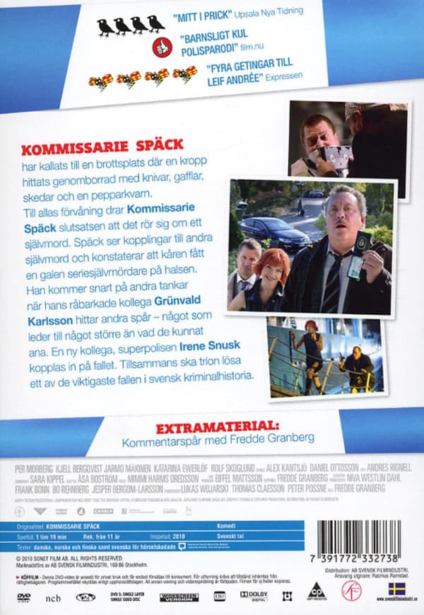 Kommissarie Späck (2010) (DVD)