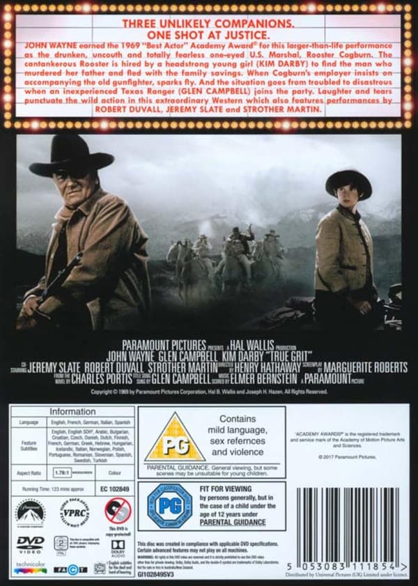 True Grit (1969) (DVD)