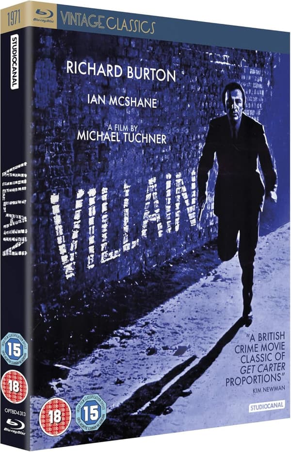 Villain (1971) (Blu-Ray)
