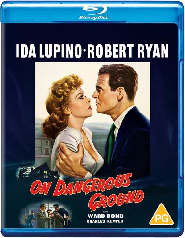 On Dangerous Ground (1951) (Blu-Ray)