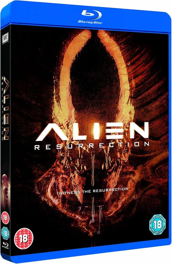 Alien: Resurrection (1997) (Blu-Ray)