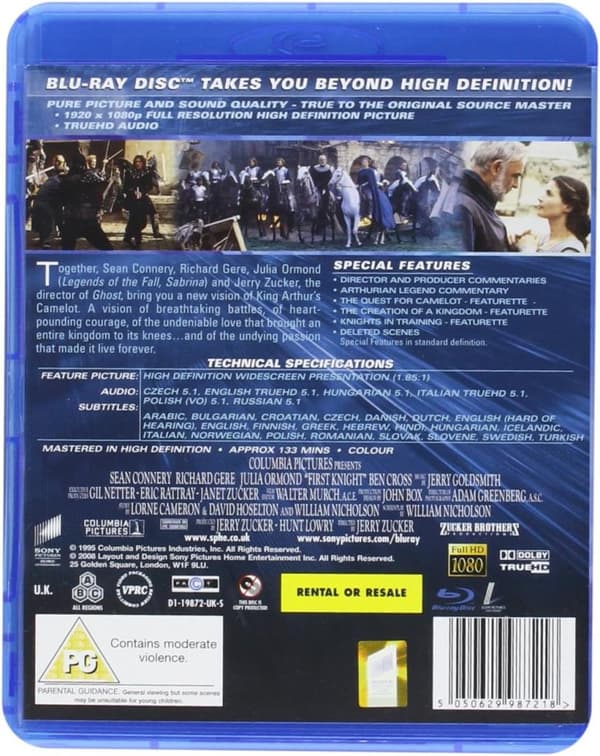 First Knight (1995) (Blu-Ray)