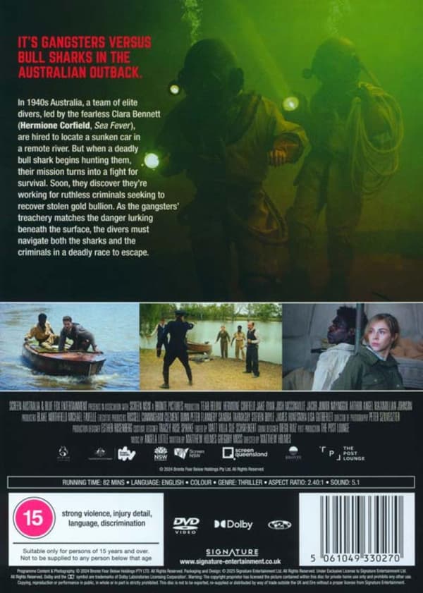Fear Below (2025) (DVD)