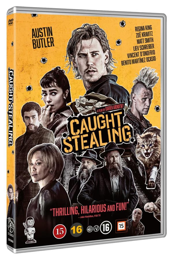 Caught Stealing (2025) (DVD)