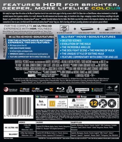 Hulk (2003) (4K UHD)