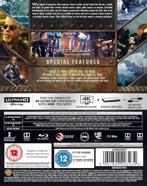 Pacific Rim (2013) (4K UHD)