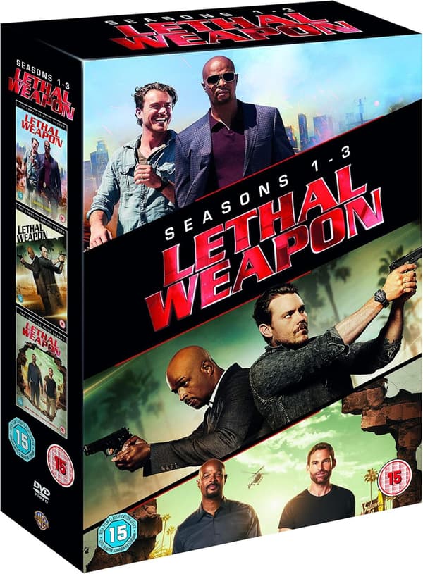 Lethal Weapon The Complete Series (2016-2019) (DVD)