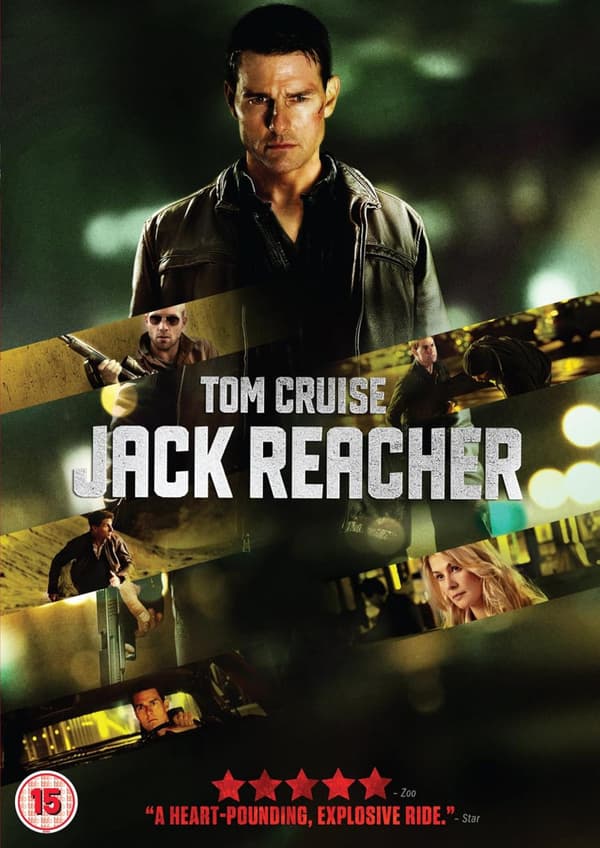 Jack Reacher (2012) (DVD)