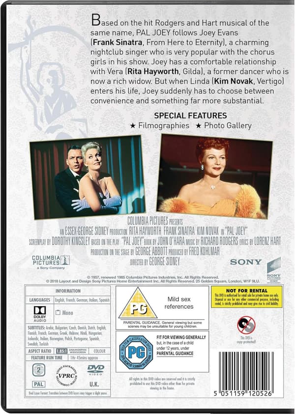 Pal Joey (1957) (DVD)