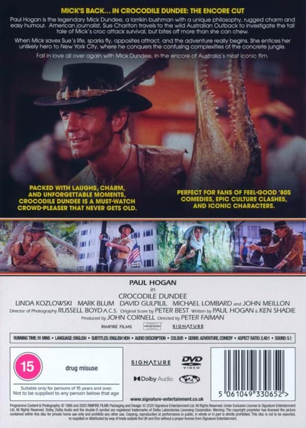 Crocodile Dundee (1986) (DVD)