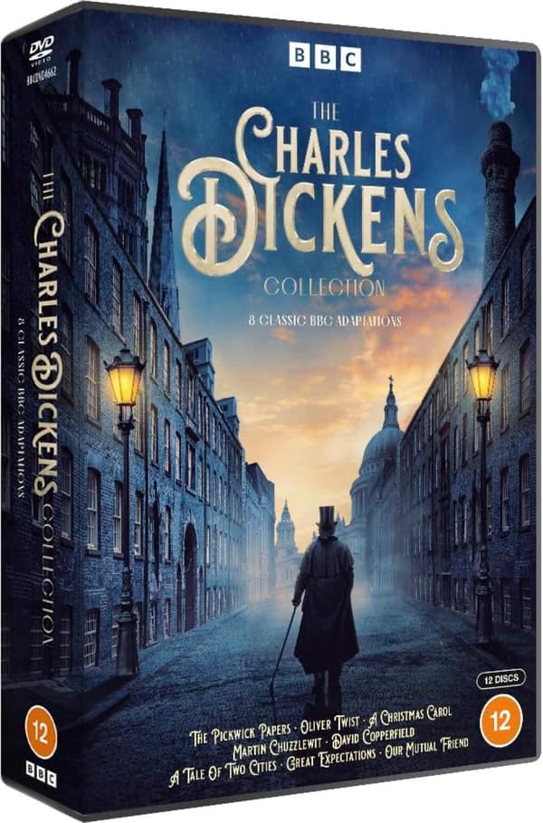 Charles Dickens Collection - 8 BBC Feature Length Adaptions (DVD)
