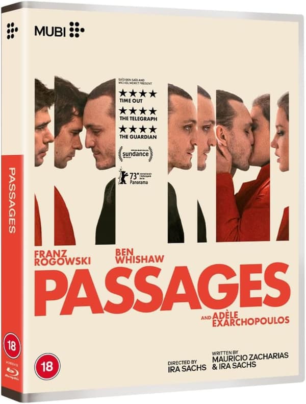 Passages (2023) (Blu-Ray)