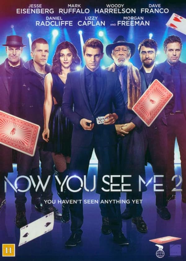 Now You See Me 2 (2016) (DVD)