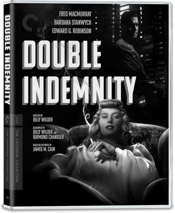 Double Indemnity (1944) (4K UHD)