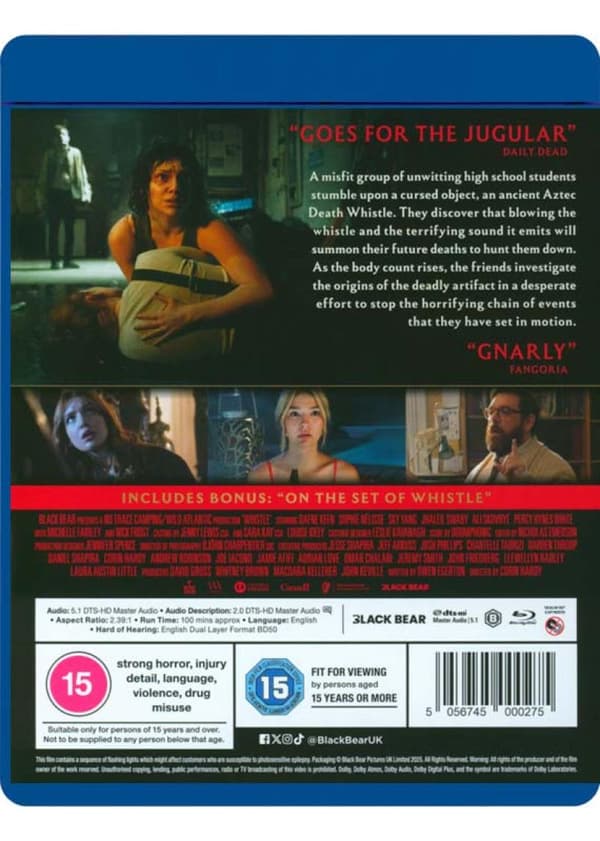 Whistle (2025) (Blu-Ray)