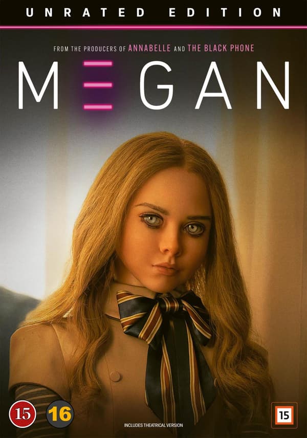 M3GAN (aka Megan) (2022) (DVD)