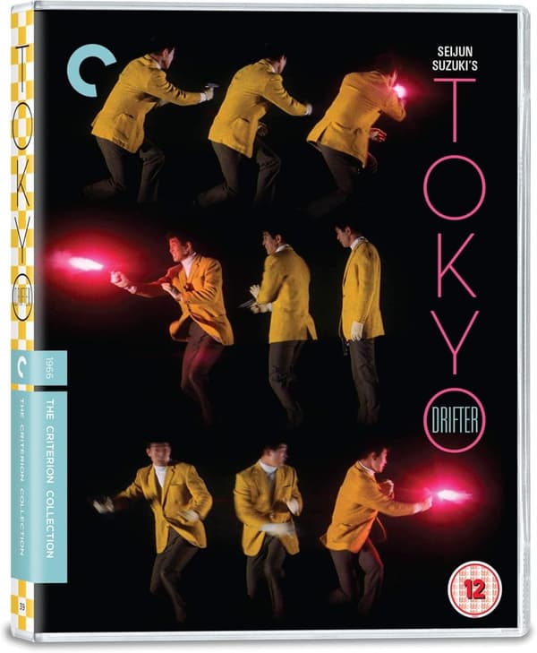Tokyo Drifter (1966) (Blu-Ray)